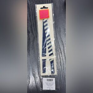 kate spade Sunglasses Strap Navy and Cream Striped